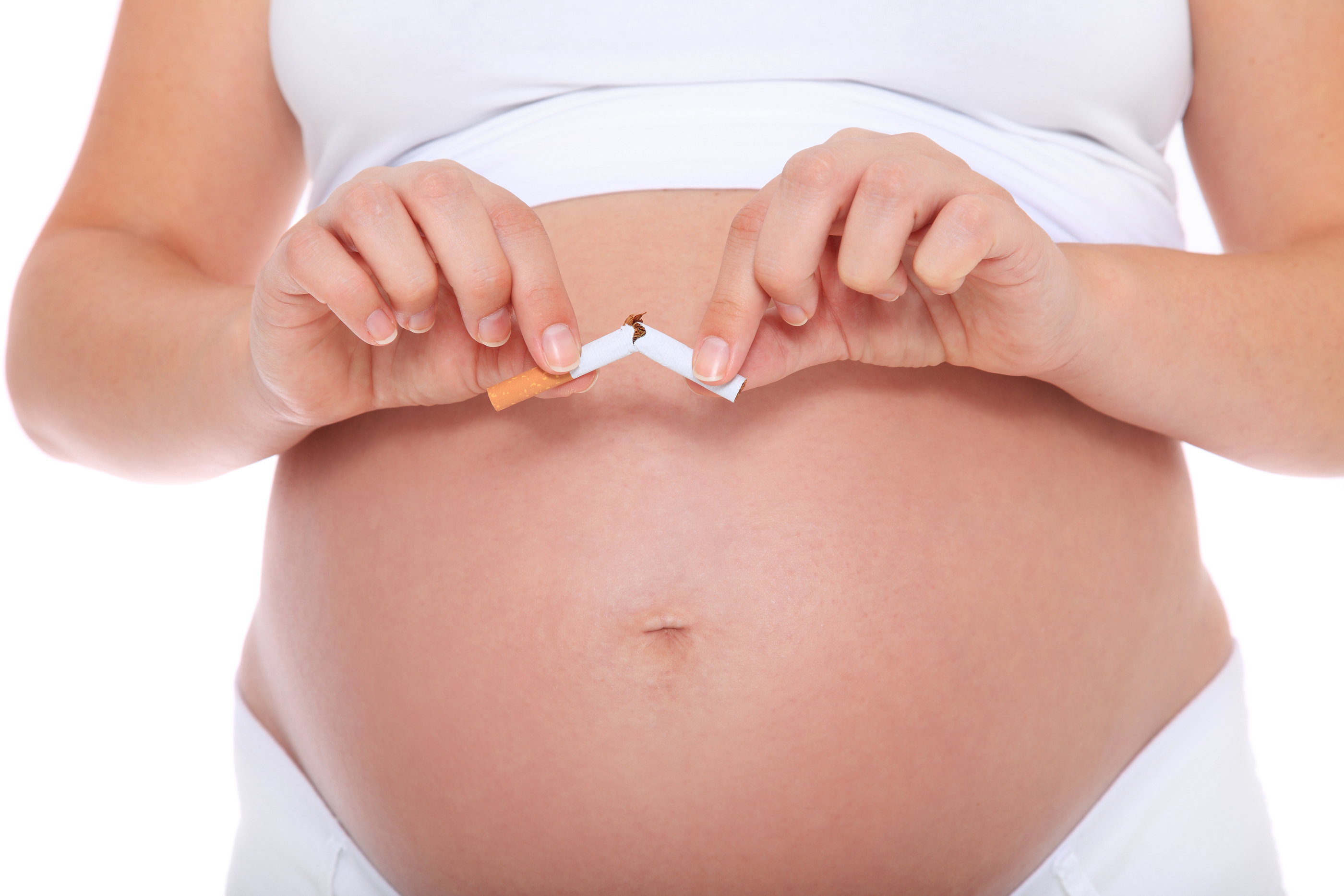 What truly motivates mothers to stop smoking in pregnancy?