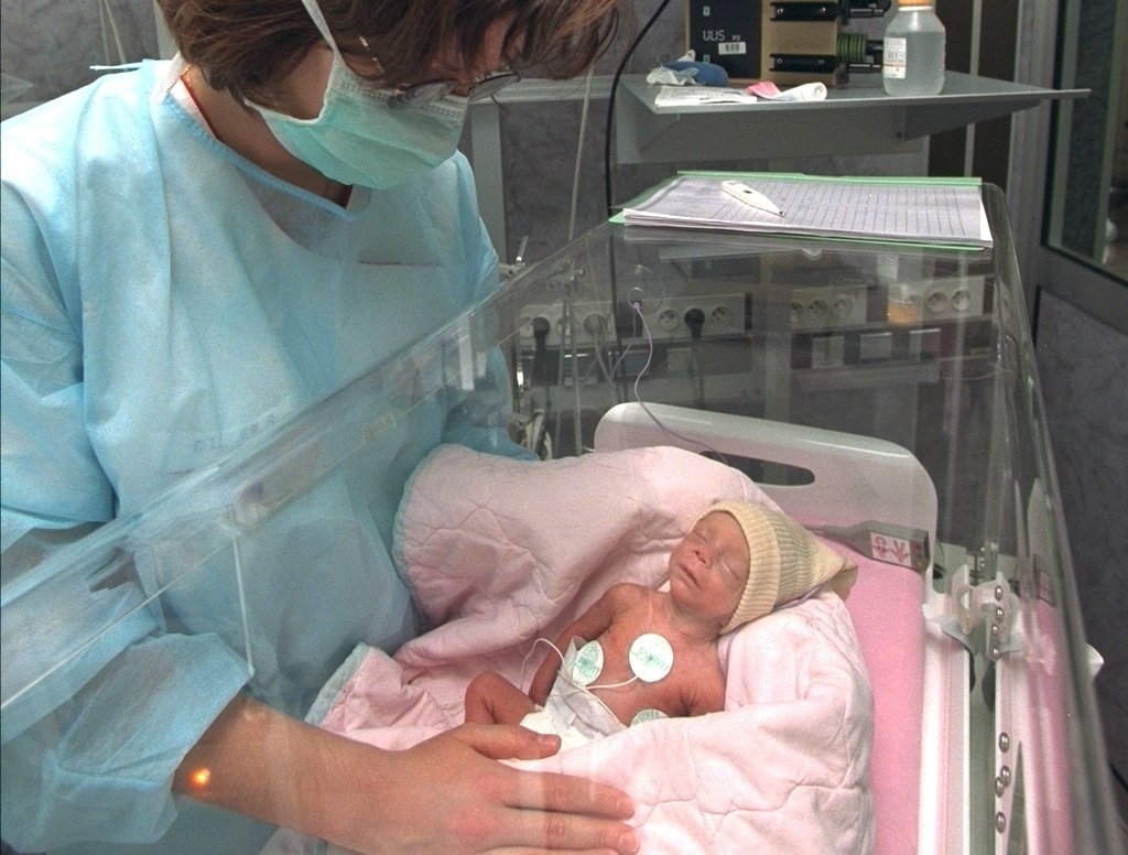 How many preterm infants can we safely care for at once?