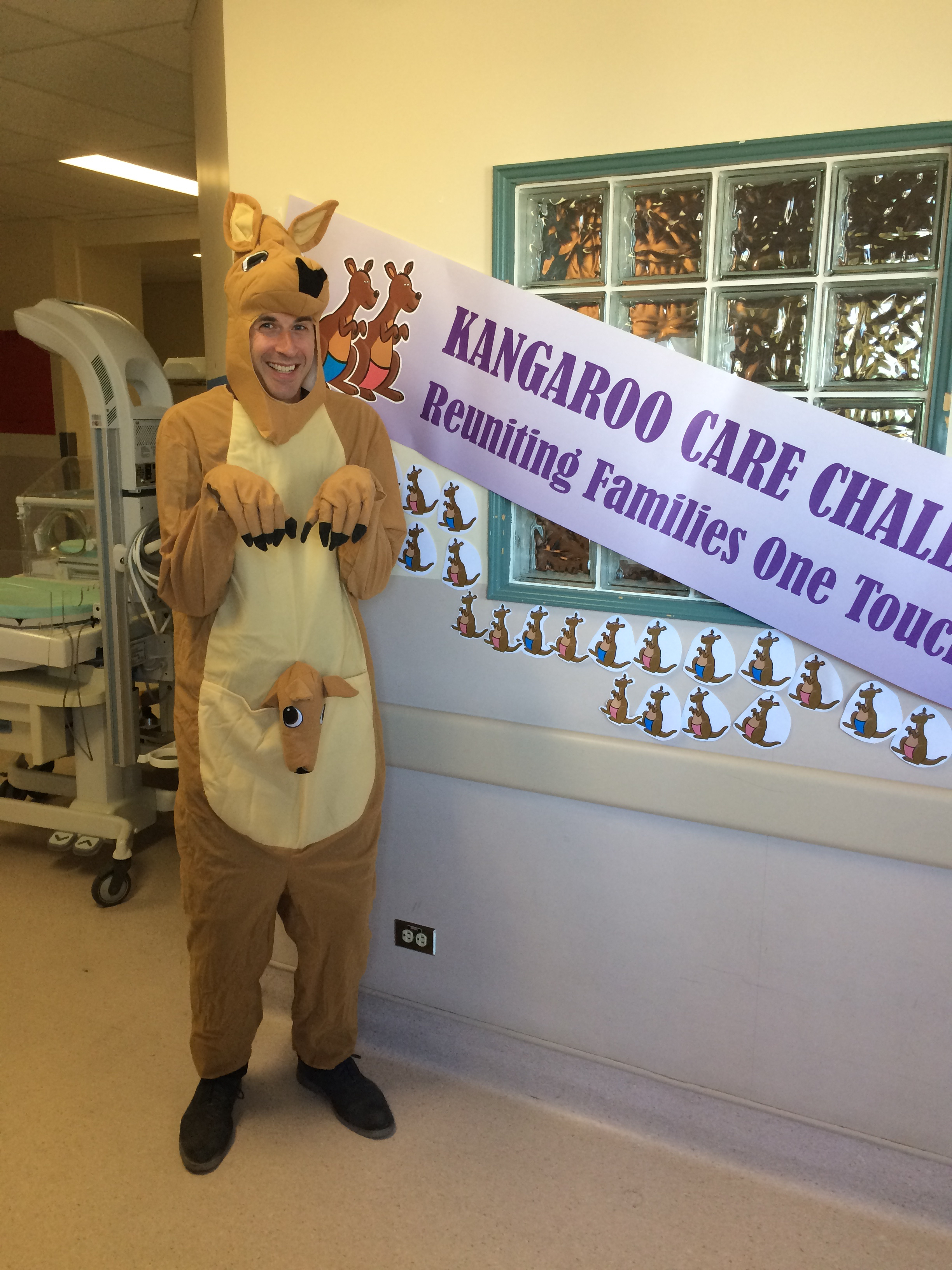 Isn’t it time for a little Kangaroo in your NICU?