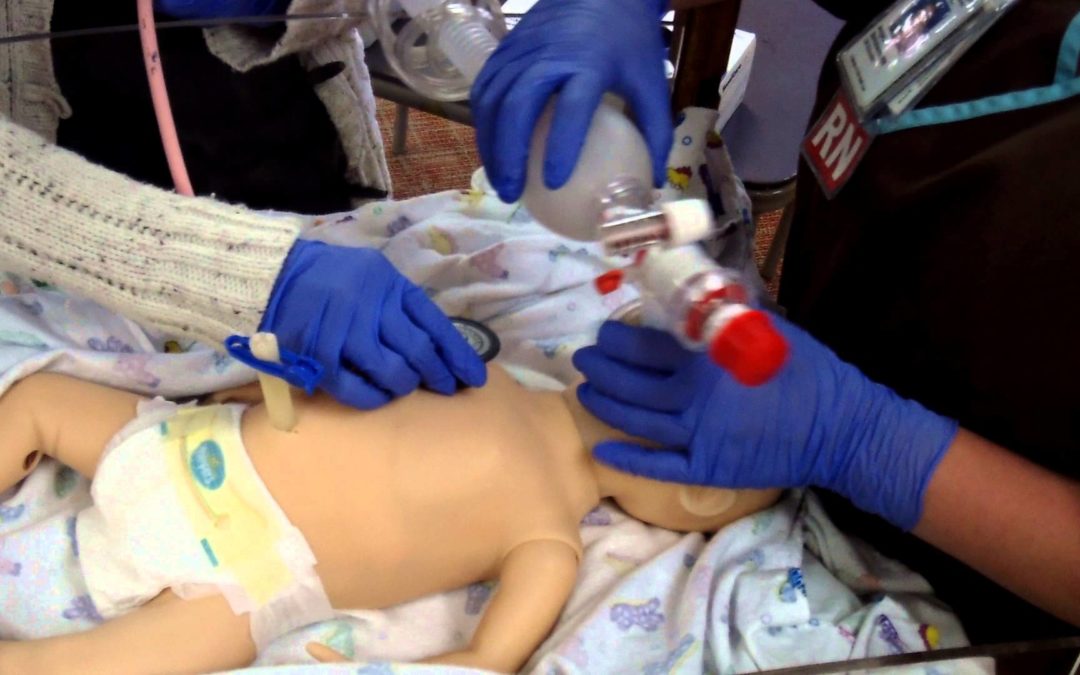 It’s possible! Resuscitation with volume ventilation after delivery.