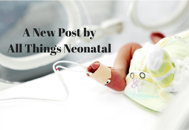 Getting it right.  Diagnosing true infections in the NICU.  It matters!