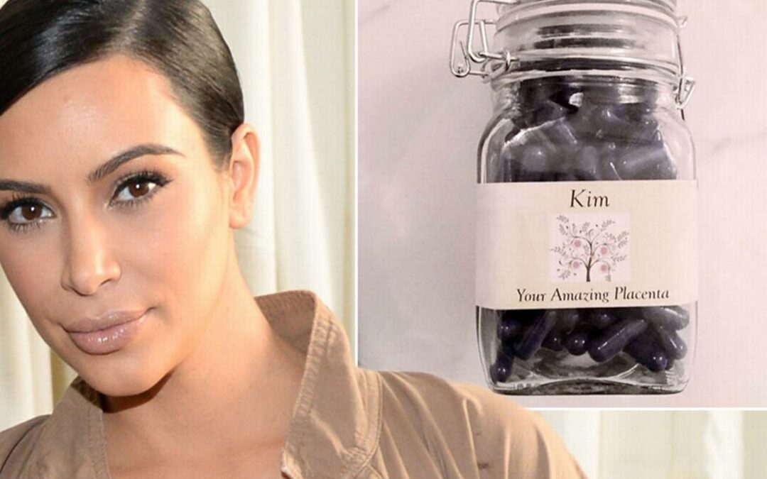 Keeping up with the Kardashians: Should you eat your placenta after delivery?