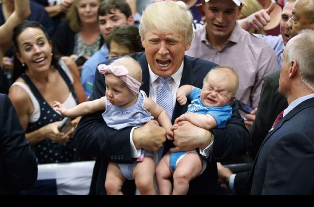 After Trump won in 2016 where did all the male babies go?
