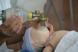 Say what!? Applying a mask to resuscitate preterm infants causes apnea.